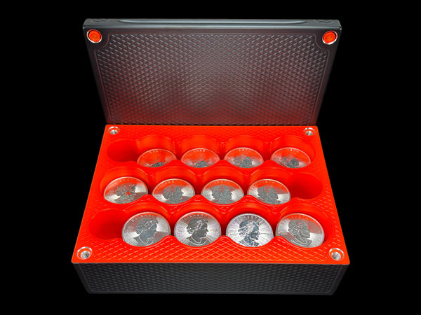 180oz Silver Coins TRICK OR TREAT Silver Stacker Brick (PRICE AS SHOWN $2,499.99)*