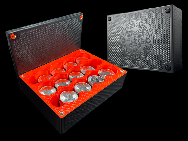 180oz Silver Coins TRICK OR TREAT Silver Stacker Brick (PRICE AS SHOWN $2,499.99)*