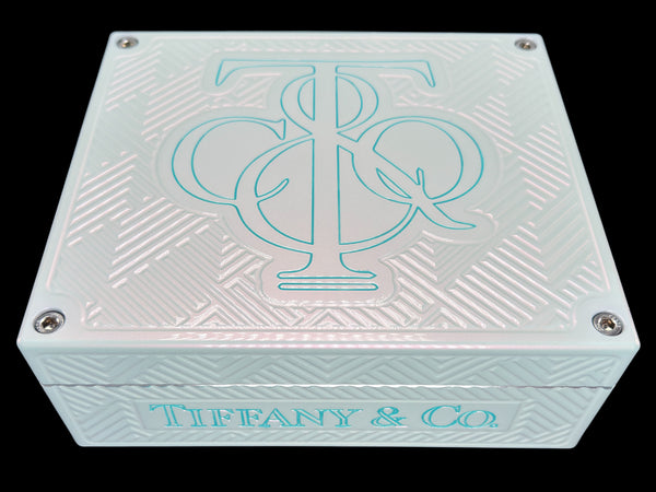 WALL Brick- PEARL WHITE/TIFFANY BLUE - $100,000 Capacity Logo Package