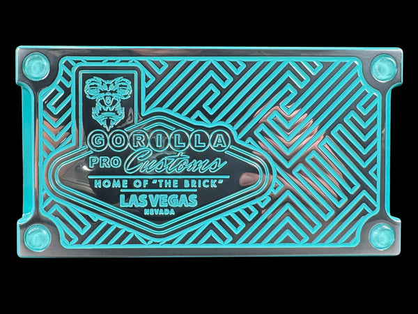 Logo Branded Sunglass/Storage Brick