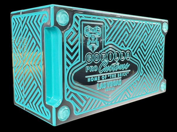 Logo Branded Sunglass/Storage Brick