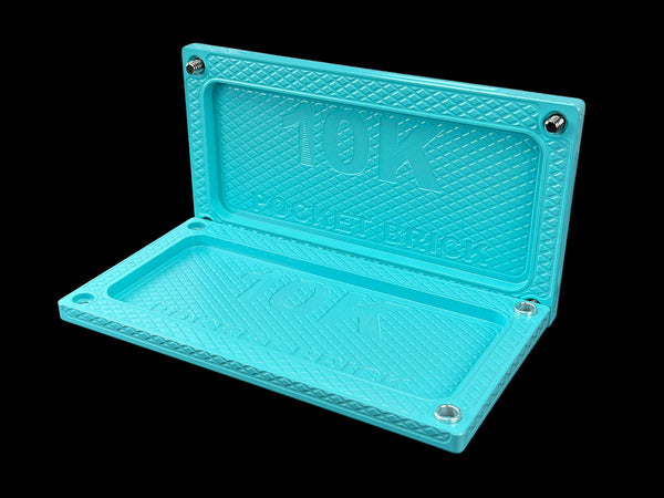 POCKET Brick - TIFFANY BLUE - $10,000 Capacity (PRICE AS SHOWN $1099.99)*