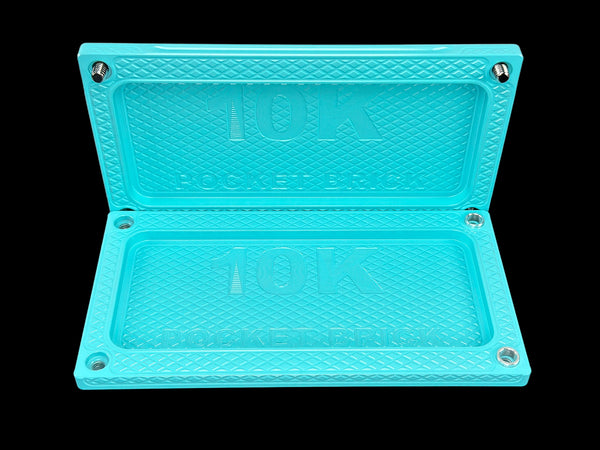 POCKET Brick - TIFFANY BLUE - $10,000 Capacity (PRICE AS SHOWN $1099.99)*