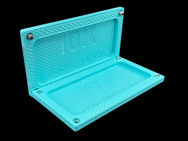 POCKET Brick - TIFFANY BLUE - $10,000 Capacity (PRICE AS SHOWN $1099.99)*