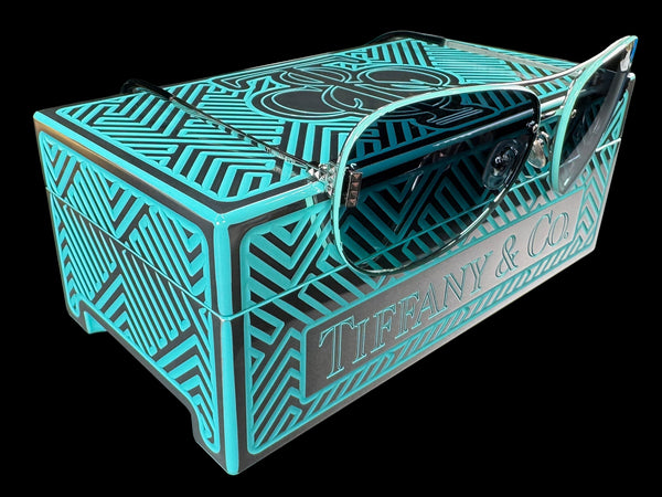 Logo Branded Sunglass/Storage Brick