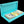 Load image into Gallery viewer, POCKET Brick - TIFFANY BLUE - $10,000 Capacity (PRICE AS SHOWN $1099.99)*
