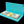 Load image into Gallery viewer, POCKET Brick - TIFFANY BLUE - $10,000 Capacity (PRICE AS SHOWN $1099.99)*
