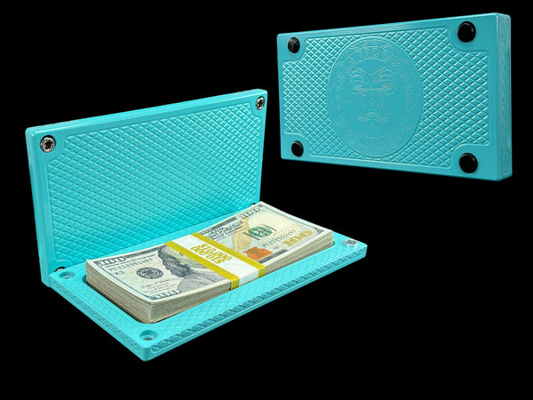 POCKET Brick - TIFFANY BLUE - $10,000 Capacity (PRICE AS SHOWN $1099.99)*