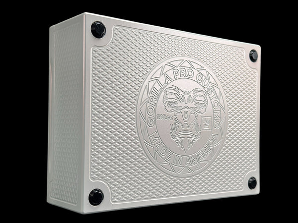 180oz Silver Coins WHITE/TIFFANY BLUE Silver Stacker Brick (PRICE AS SHOWN $2,499.99)*