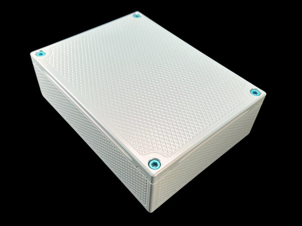 180oz Silver Coins WHITE/TIFFANY BLUE Silver Stacker Brick (PRICE AS SHOWN $2,499.99)*