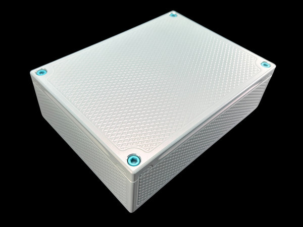 180oz Silver Coins WHITE/TIFFANY BLUE Silver Stacker Brick (PRICE AS SHOWN $2,499.99)*