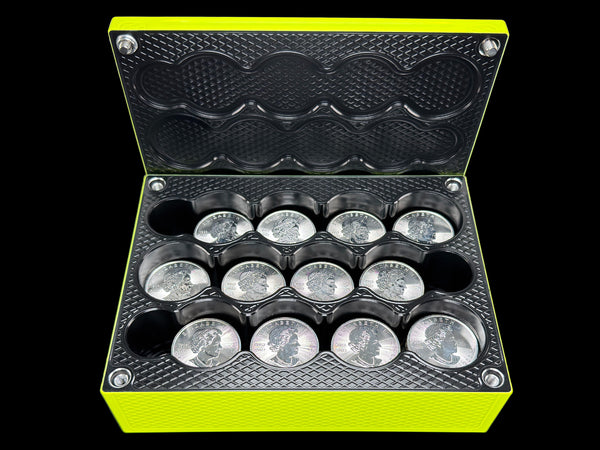 180oz Silver Coins REVERSE YELLOW JACKET Silver Stacker Brick (PRICE AS SHOWN $2,599.99)*