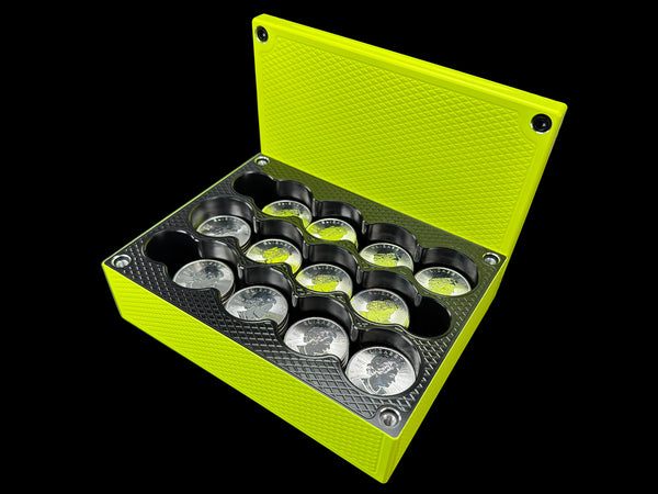 180oz Silver Coins REVERSE YELLOW JACKET Silver Stacker Brick (PRICE AS SHOWN $2,599.99)*