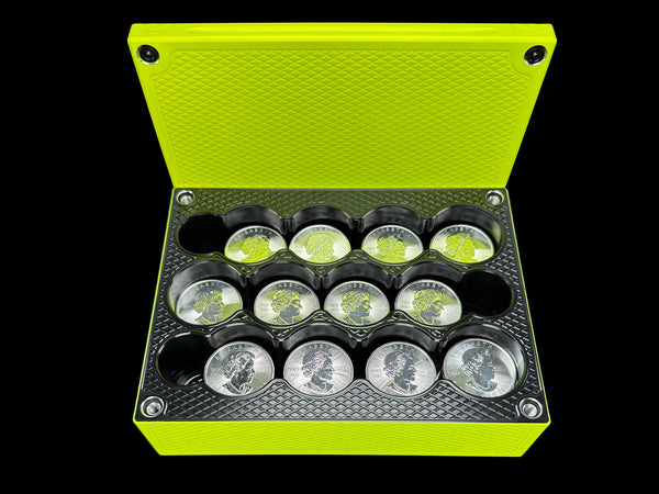 180oz Silver Coins REVERSE YELLOW JACKET Silver Stacker Brick (PRICE AS SHOWN $2,599.99)*