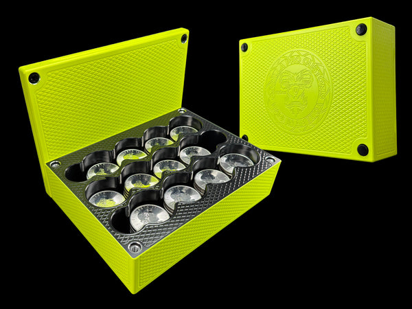 180oz Silver Coins REVERSE YELLOW JACKET Silver Stacker Brick (PRICE AS SHOWN $2,599.99)*