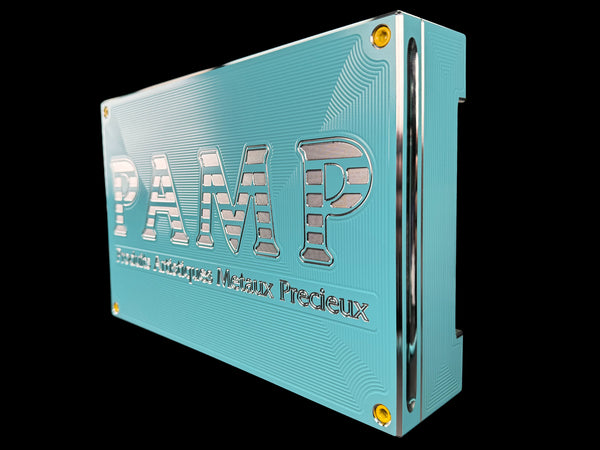 50 PAMP Tiffany Blue/Satin Yellow Brick