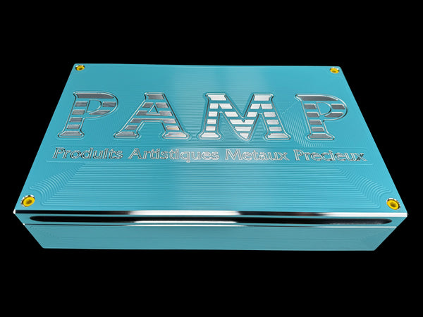 50 PAMP Tiffany Blue/Satin Yellow Brick