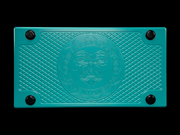 HEAVY POCKET Brick - TURQUOISE/BRASS - $10,000 Capacity (PRICE AS SHOWN $1,699.99)*