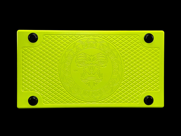 HEAVY POCKET Brick - NEON YELLOW/STEEL GRAY - $10,000 Capacity (PRICE AS SHOWN $1,799.99)*