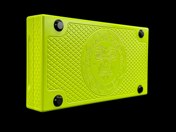 HEAVY POCKET Brick - NEON YELLOW/STEEL GRAY - $10,000 Capacity (PRICE AS SHOWN $1,799.99)*