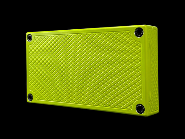 HEAVY POCKET Brick - NEON YELLOW/STEEL GRAY - $10,000 Capacity (PRICE AS SHOWN $1,799.99)*