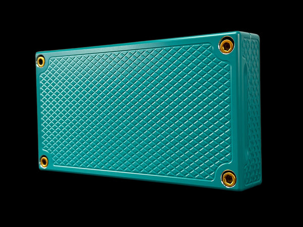 HEAVY POCKET Brick - TURQUOISE/BRASS - $10,000 Capacity (PRICE AS SHOWN $1,699.99)*