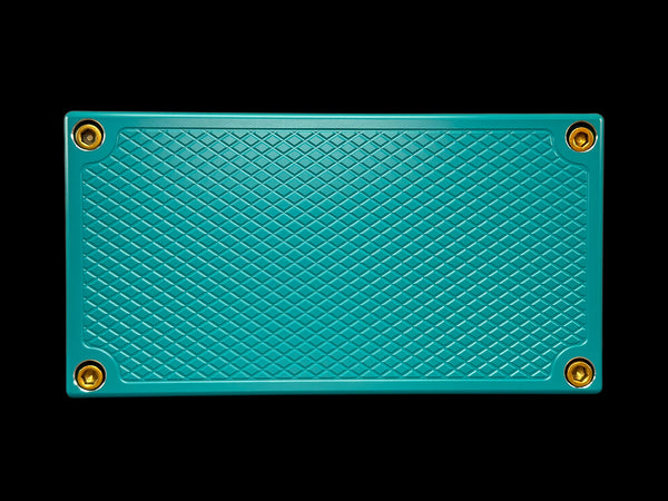 HEAVY POCKET Brick - TURQUOISE/BRASS - $10,000 Capacity (PRICE AS SHOWN $1,699.99)*