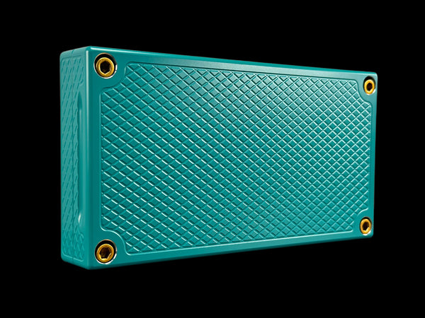 HEAVY POCKET Brick - TURQUOISE/BRASS - $10,000 Capacity (PRICE AS SHOWN $1,699.99)*