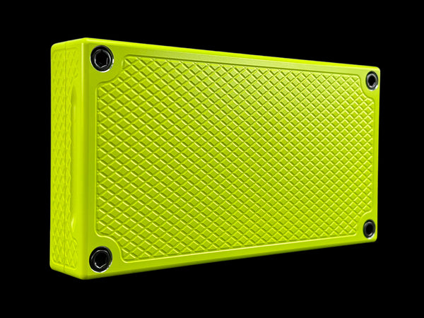 HEAVY POCKET Brick - NEON YELLOW/STEEL GRAY - $10,000 Capacity (PRICE AS SHOWN $1,799.99)*