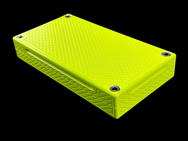 HEAVY POCKET Brick - NEON YELLOW/STEEL GRAY - $10,000 Capacity (PRICE AS SHOWN $1,799.99)*