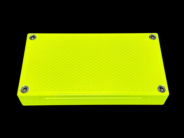 HEAVY POCKET Brick - NEON YELLOW/STEEL GRAY - $10,000 Capacity (PRICE AS SHOWN $1,799.99)*