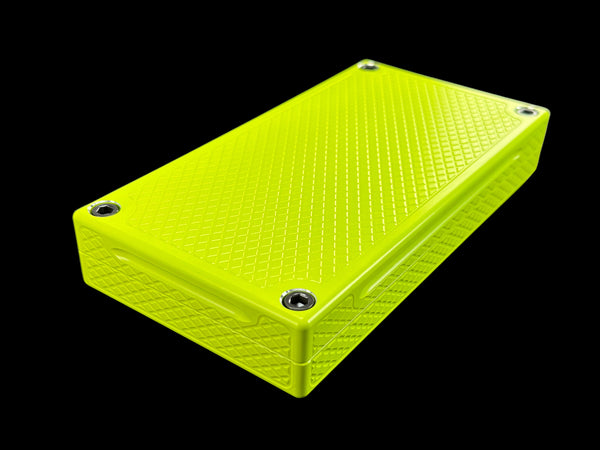 HEAVY POCKET Brick - NEON YELLOW/STEEL GRAY - $10,000 Capacity (PRICE AS SHOWN $1,799.99)*