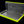 Load image into Gallery viewer, HEAVY POCKET Brick - NEON YELLOW/STEEL GRAY - $10,000 Capacity (PRICE AS SHOWN $1,799.99)*
