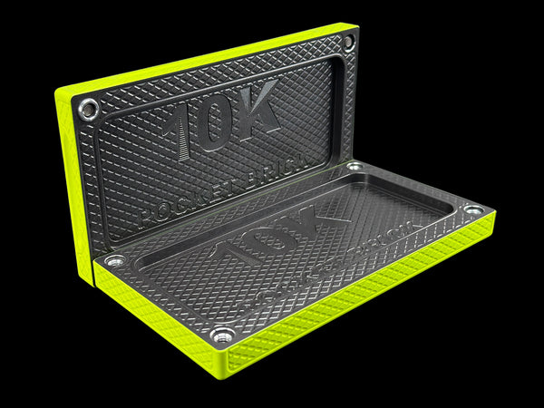 HEAVY POCKET Brick - NEON YELLOW/STEEL GRAY - $10,000 Capacity (PRICE AS SHOWN $1,799.99)*