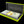 Load image into Gallery viewer, HEAVY POCKET Brick - NEON YELLOW/STEEL GRAY - $10,000 Capacity (PRICE AS SHOWN $1,799.99)*
