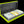 Load image into Gallery viewer, HEAVY POCKET Brick - NEON YELLOW/STEEL GRAY - $10,000 Capacity (PRICE AS SHOWN $1,799.99)*
