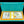 Load image into Gallery viewer, HEAVY POCKET Brick - TURQUOISE/BRASS - $10,000 Capacity (PRICE AS SHOWN $1,699.99)*
