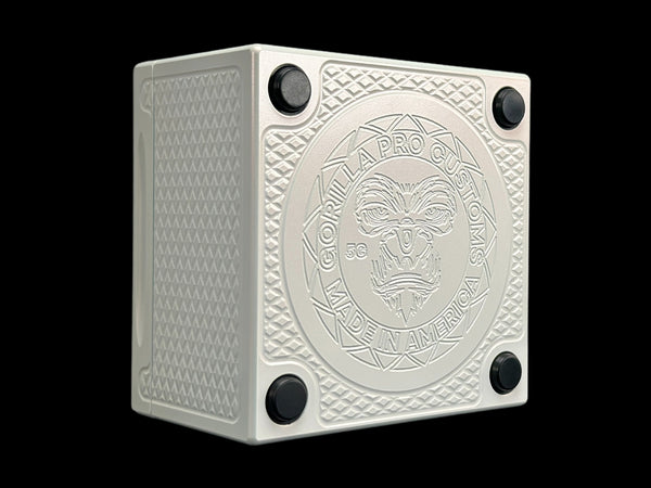 3.25x4 75 1oz Gold Coins WHITE/TIFFANY BLUE Gold Stacker Survival Brick (PRICE AS SHOWN $1,999.99)*