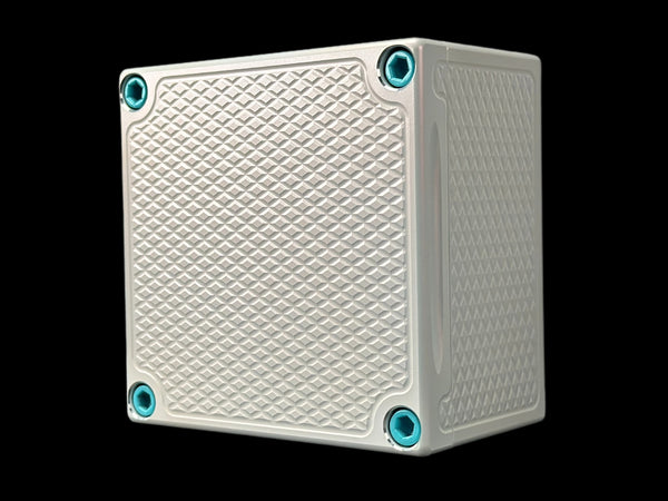 3.25x4 75 1oz Gold Coins WHITE/TIFFANY BLUE Gold Stacker Survival Brick (PRICE AS SHOWN $1,999.99)*