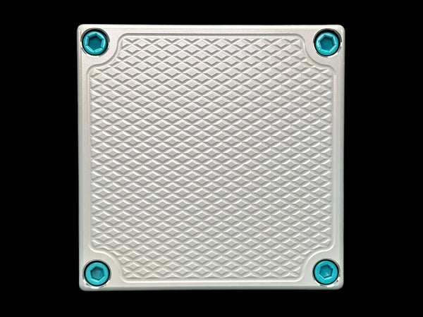 3.25x4 75 1oz Gold Coins WHITE/TIFFANY BLUE Gold Stacker Survival Brick (PRICE AS SHOWN $1,999.99)*