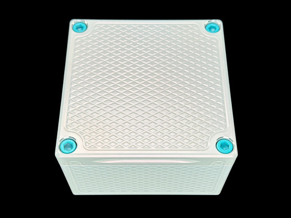 3.25x4 75 1oz Gold Coins WHITE/TIFFANY BLUE Gold Stacker Survival Brick (PRICE AS SHOWN $1,999.99)*