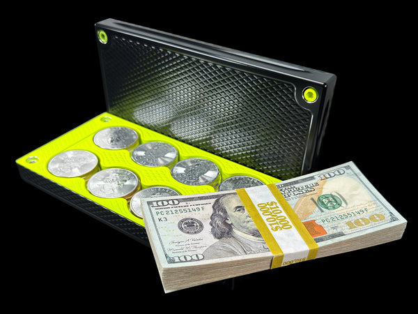 $10k, 40 1oz Silver Coins YELLOW JACKET Survival Brick (PRICE AS SHOWN $2,099.99)*