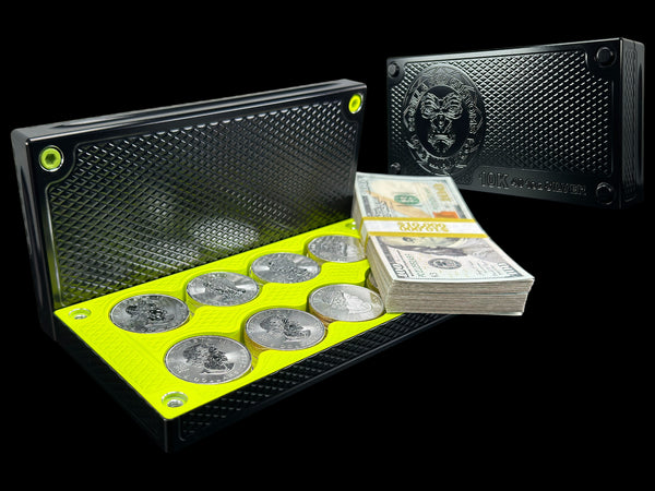 $10k, 40 1oz Silver Coins YELLOW JACKET Survival Brick (PRICE AS SHOWN $2,099.99)*