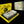 Load image into Gallery viewer, SUPER HEAVYWEIGHT POCKET Brick - SATIN YELLOW/AK BLACK - $25,000 Capacity (PRICE AS SHOWN $3,898.99)*
