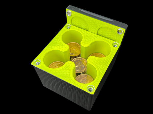 100oz 4x4 Gold Coins YELLOW JACKET Gold Stacker Survival Brick (PRICE AS SHOWN $2,299.99)*