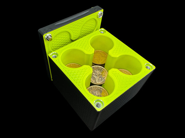 100oz 4x4 Gold Coins YELLOW JACKET Gold Stacker Survival Brick (PRICE AS SHOWN $2,299.99)*