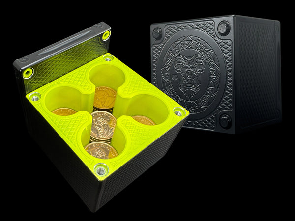 100oz 4x4 Gold Coins YELLOW JACKET Gold Stacker Survival Brick (PRICE AS SHOWN $2,299.99)*