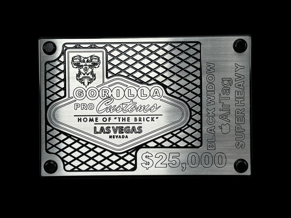 SUPER HEAVYWEIGHT POCKET Brick - YELLOW JACKET - $25,000 Capacity (PRICE AS SHOWN $3,898.99)*