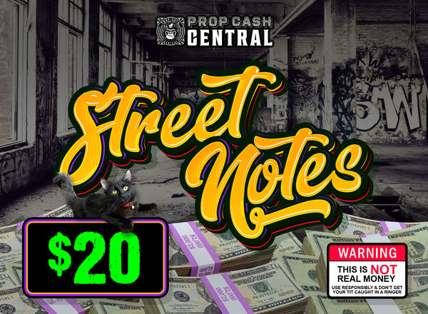 $20K (1000 WRAPPED $20 DOLLAR BILLS)