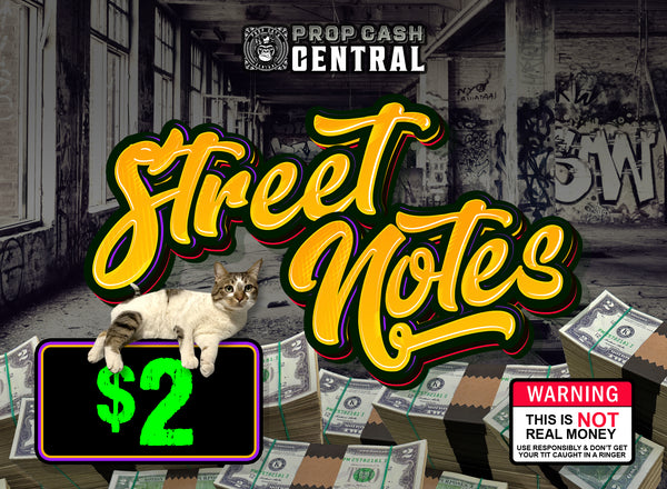$1K (500 WRAPPED $2 DOLLAR BILLS)